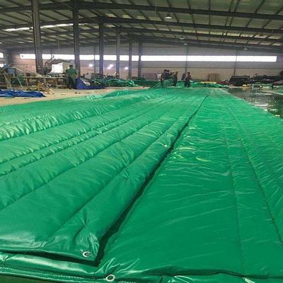 防水保温工程材料综述 从防水篷布到保温被的应用