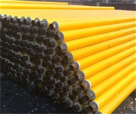 南阳市聚氨酯热力保温管价格与规格表解析